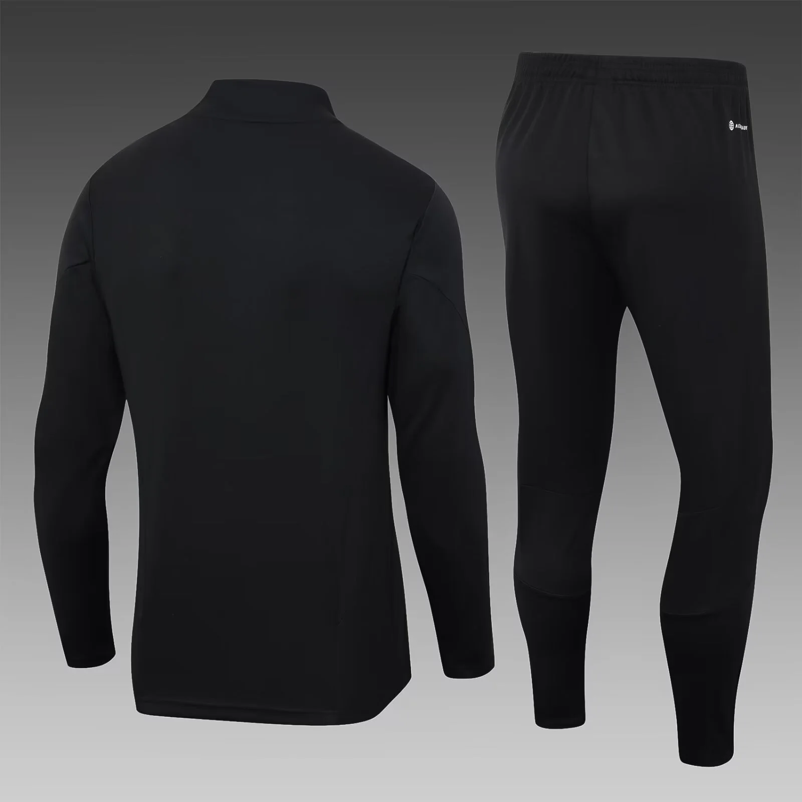 2023/2024 Inter Miami Half Pull Training Wear Black Suit