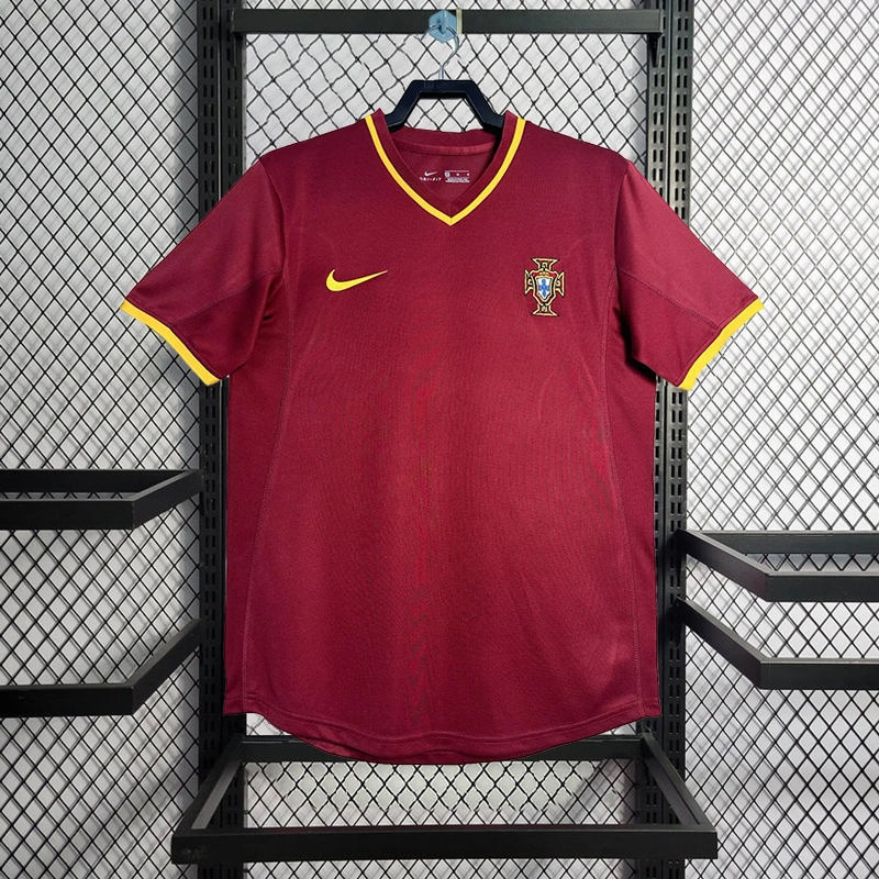 Retro 2000 Portugal Home Football jersey retro
