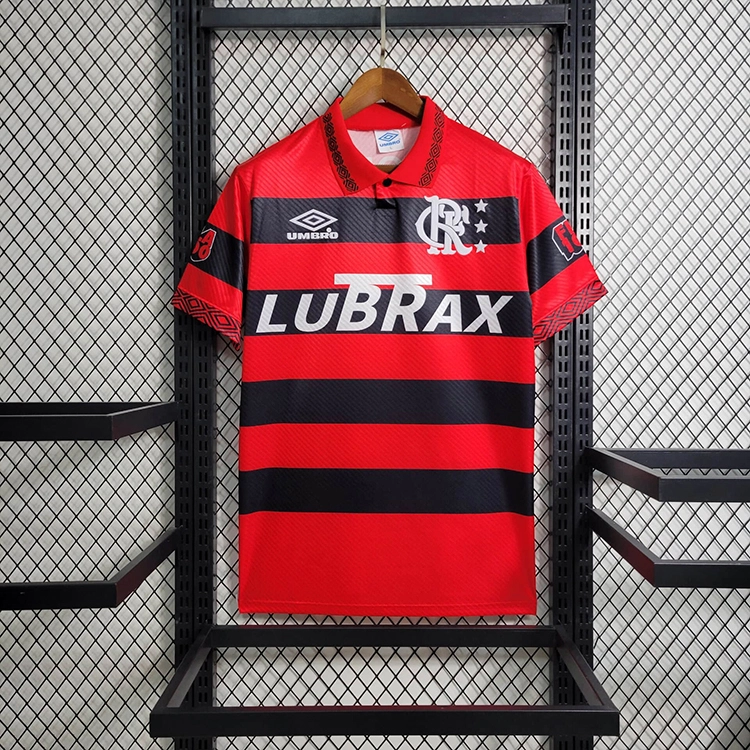 Retro 1994-95 Flamengo Home Football jersey retro