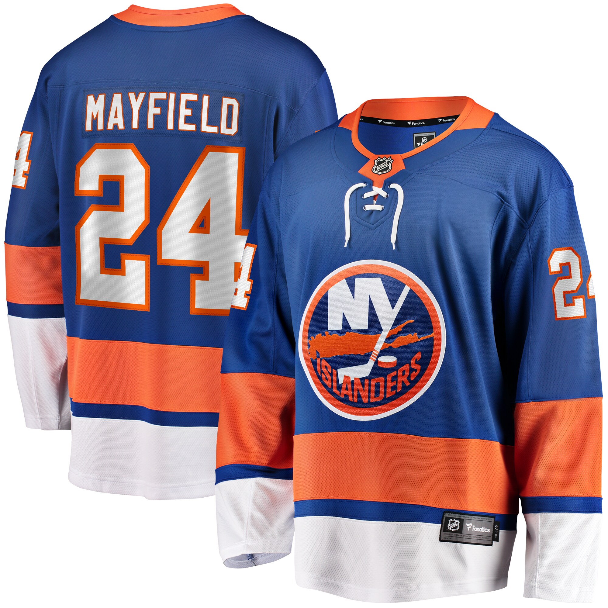 Scott Mayfield New York Islanders Fanatics Breakaway Jersey – Royal