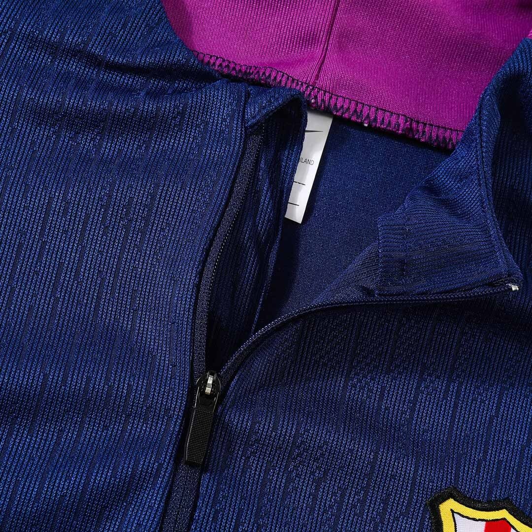 Barcelona Training Tracksuit 2025/26 Navy 1/4 Zip