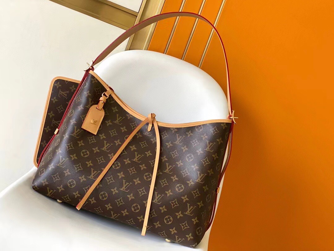 Louis Vuitton Carryall Mm Monogram – Women – Handbags Monogram M46197