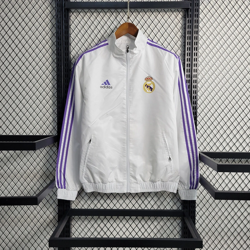 23-24 Windbreaker Reversible Real Madrid