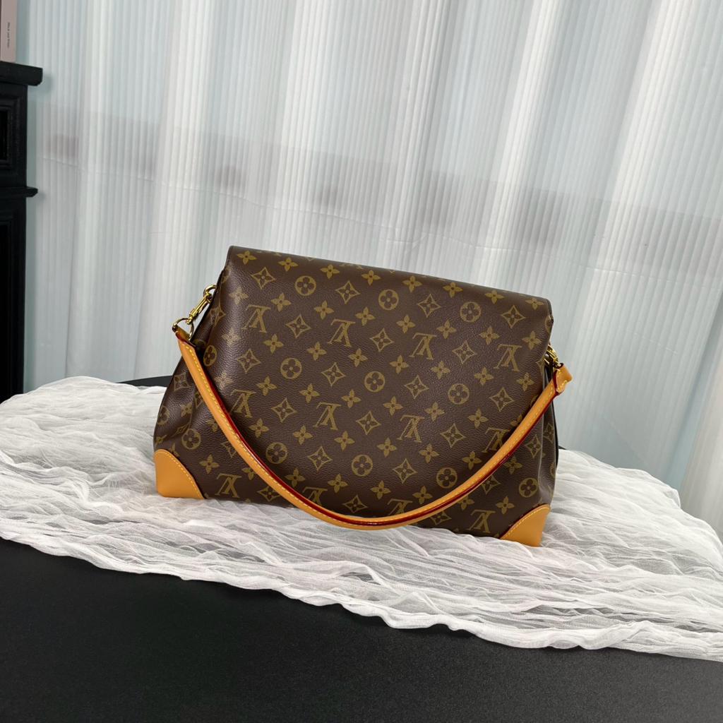 Louis Vuitton LV Hide Away MM Monogram Canvas 36cm M14473