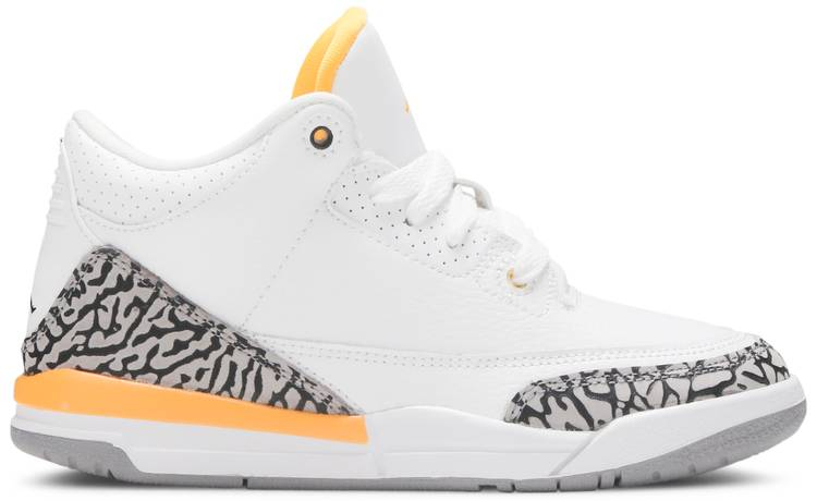 Air Jordan 3 Retro PS Laser Orange 441141-108