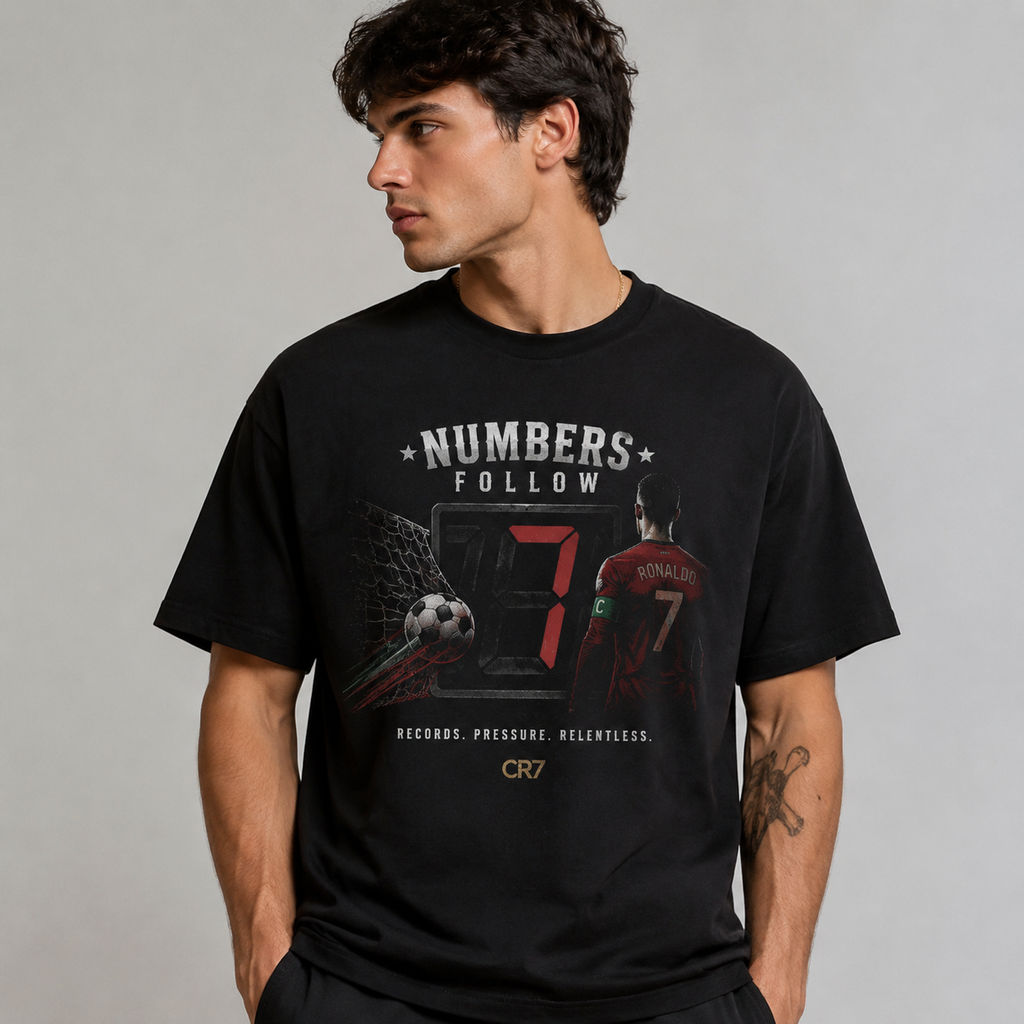 Cristiano Ronaldo Pure Cotton Unisex T-Shirt – Limited-Time Offer
