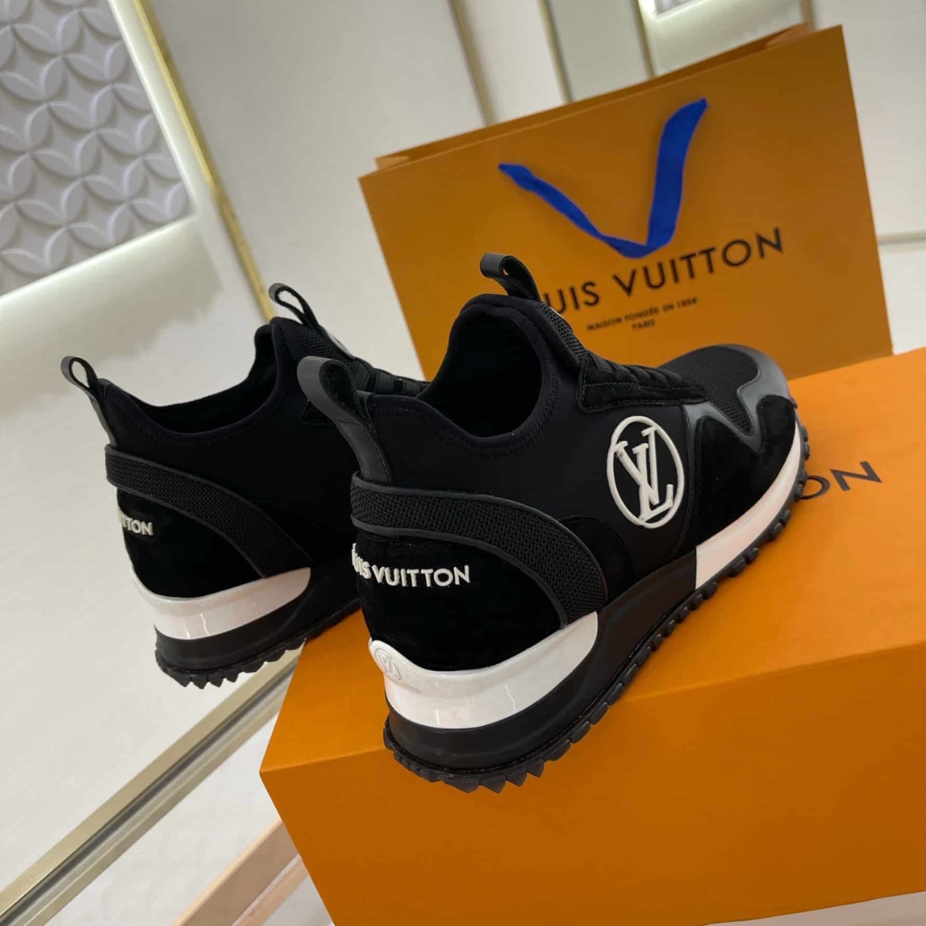LOUIS VUITTON RUN AWAY SNEAKER BLACK 1A9ER7
