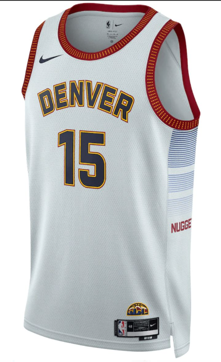 Nikola Jokic Denver Nuggets 2022-2023 City Edition Nike Swingman Jersey - White
