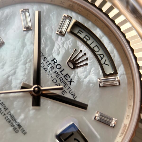 [Superclone] Rolex Day-Date 40mm Mother – Of – Pearl Dial President 228235