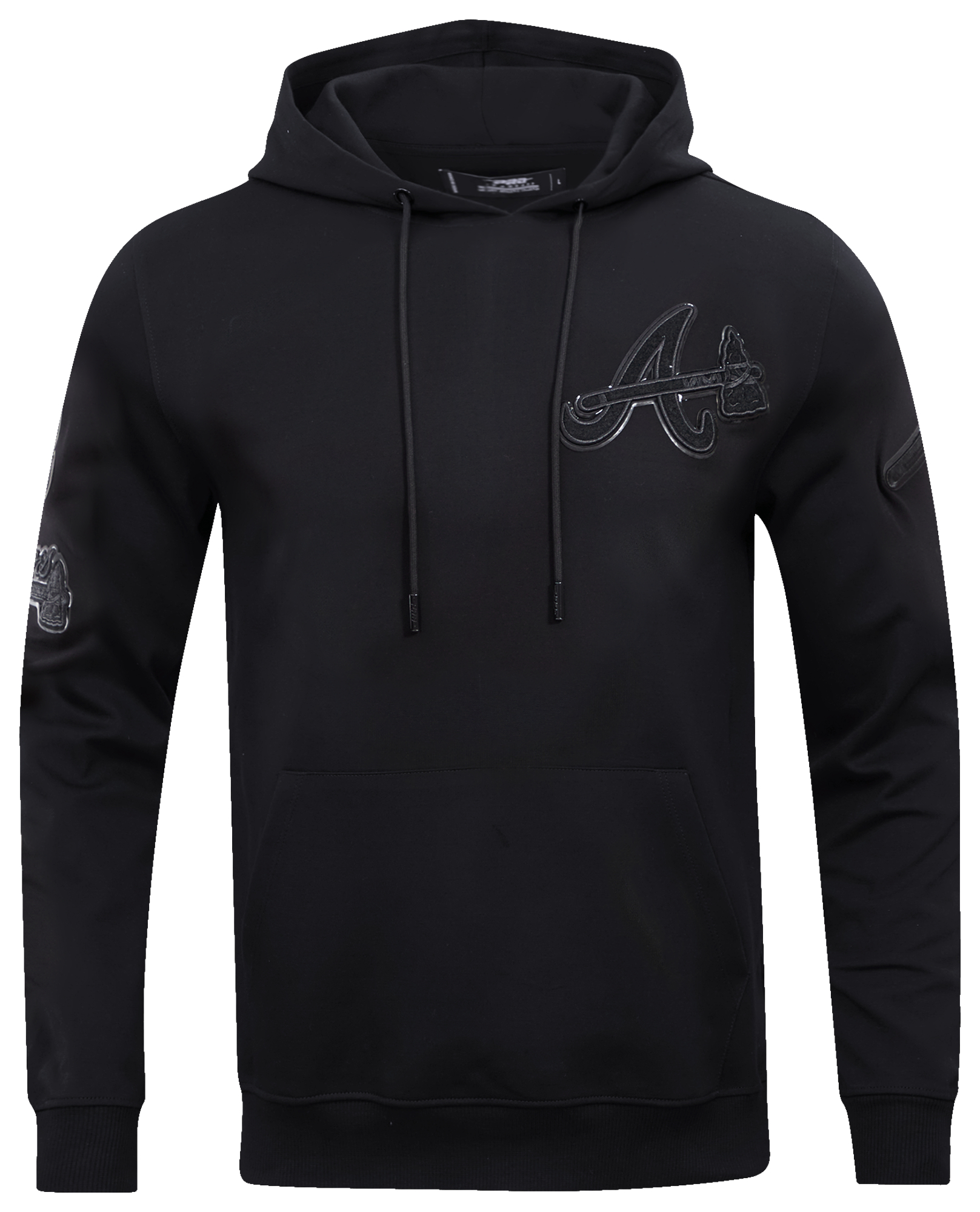 Pro Standard BRAVES TRIPLE BLACK DK PO HOODIE