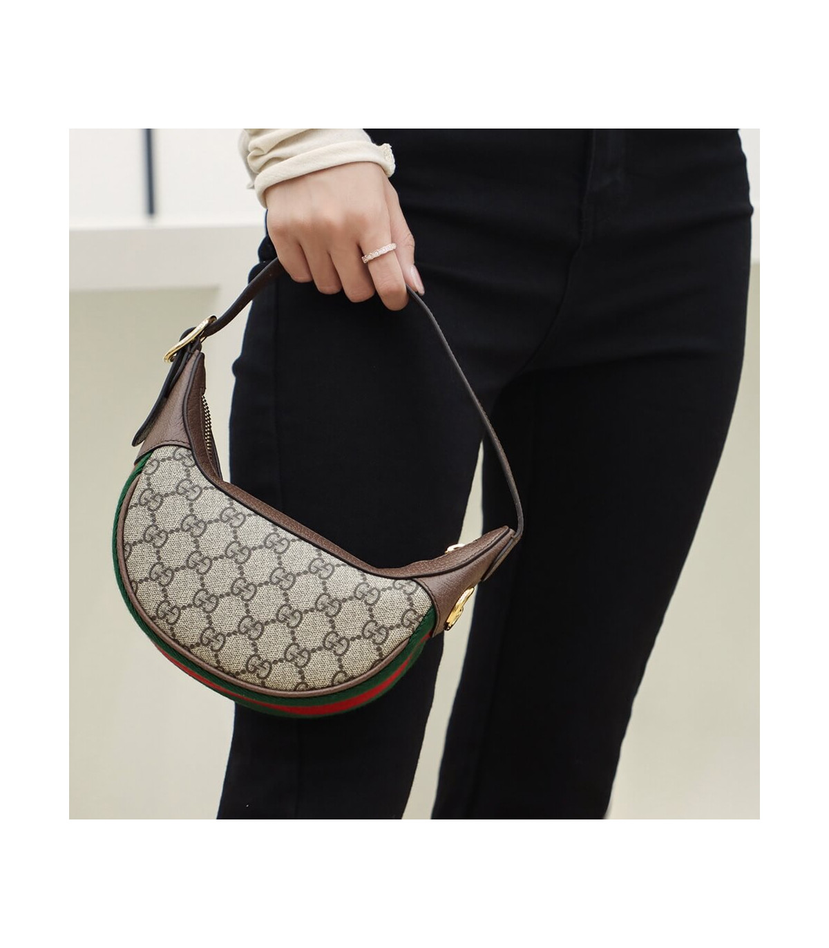 Gucci Ophidia GG Mini Bag Coffee