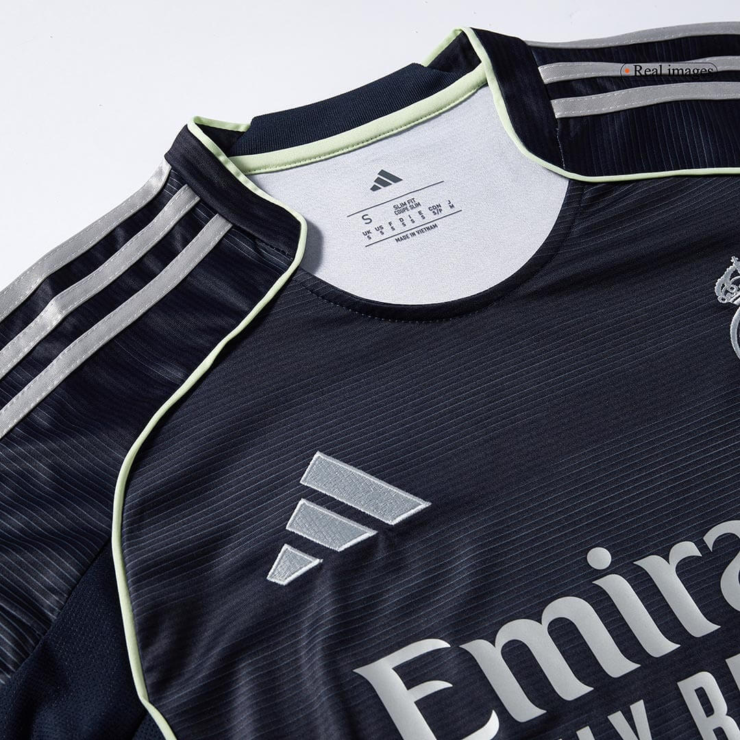 MBAPPÉ #9 Real Madrid Away Soccer Jersey 2025/26