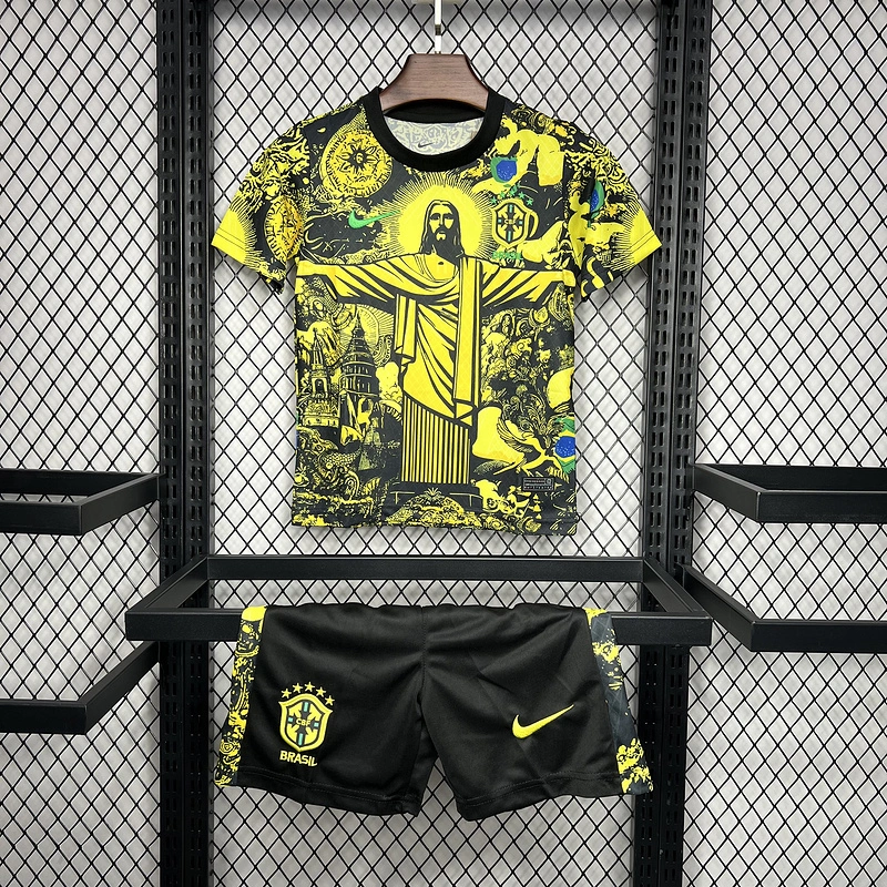 2024-25 Brazil Especial KIDS Football jersey