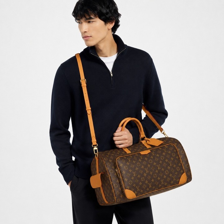Louis Vuitton Keepall Cargo 52cm/20.5in Monogram Coated Canvas M14735