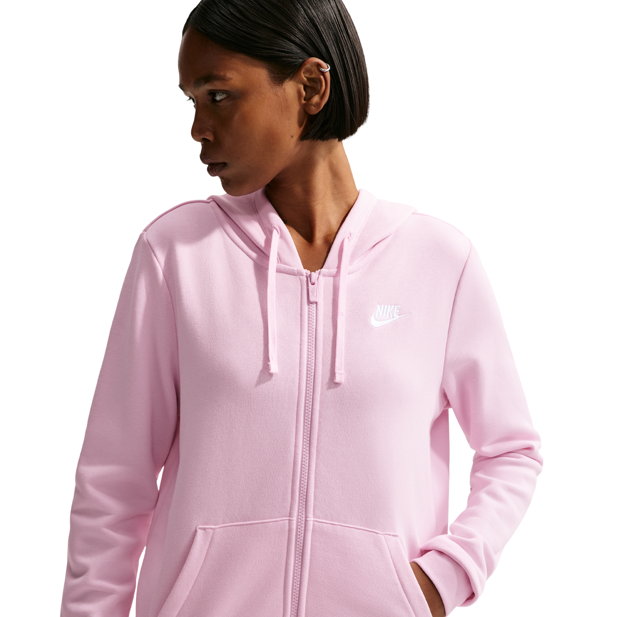 Nike NSW Club Fleece FZ Hoodie