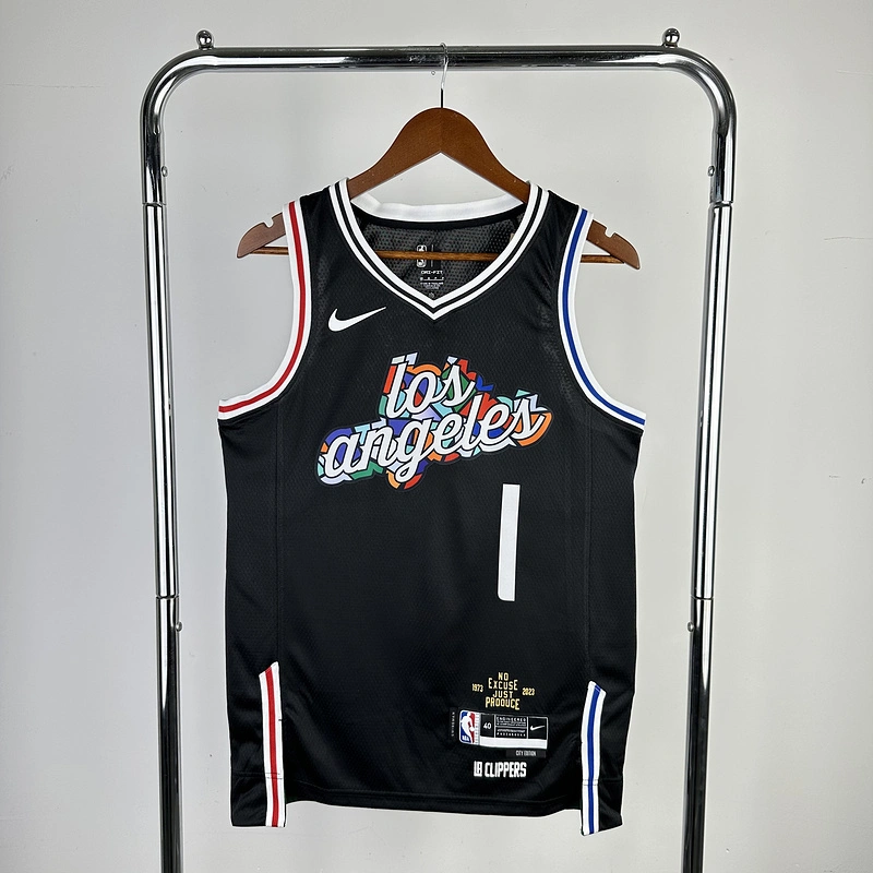 2023 NBA LA Clippers (1 HARDEN) Basketball Jersey