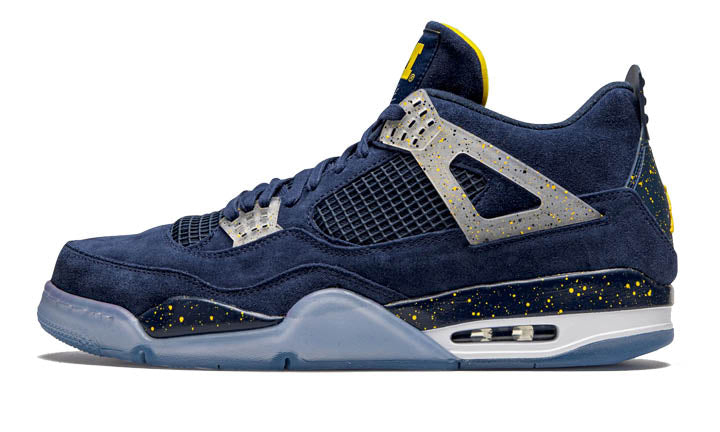 Air Jordan 4 Retro Michigan Wolverines PE AJ4-1036660