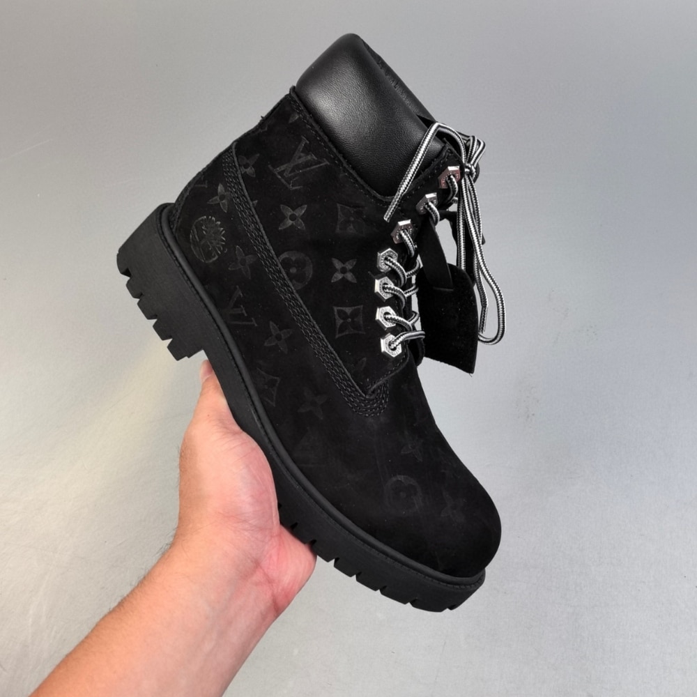 Louis Vuitton Lv X Timberland Boots Black 1Ad73B