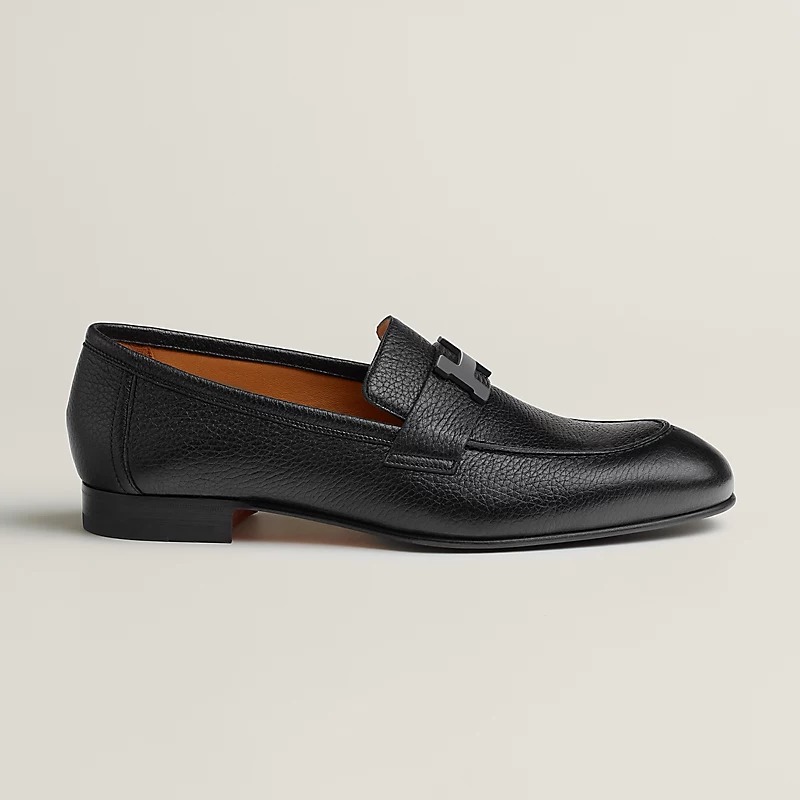 HERMES PARIS LOAFER NOIR