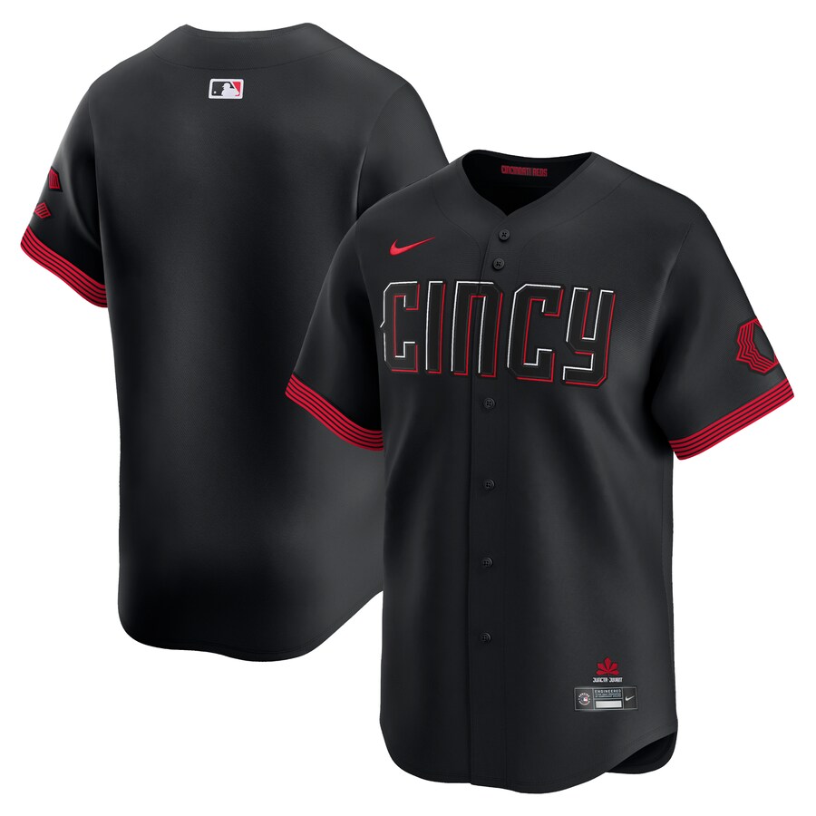 Cincinnati Reds City Connect Limited Jersey Sand
