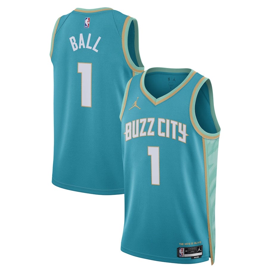 LaMelo Ball Charlotte Hornets 2023-2024 seasonJersey