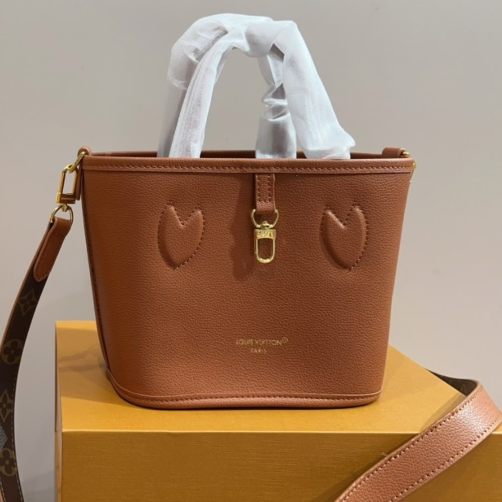 Louis Vuitton Neverfull Bandoulière Inside Out BB Monogram Brown 26Cm