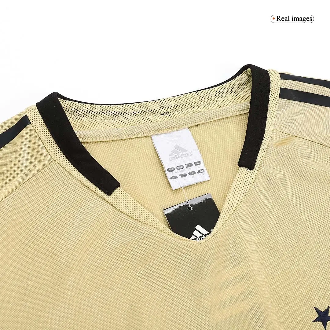 Bayern Munich 2004/05 Away Retro Football Jersey