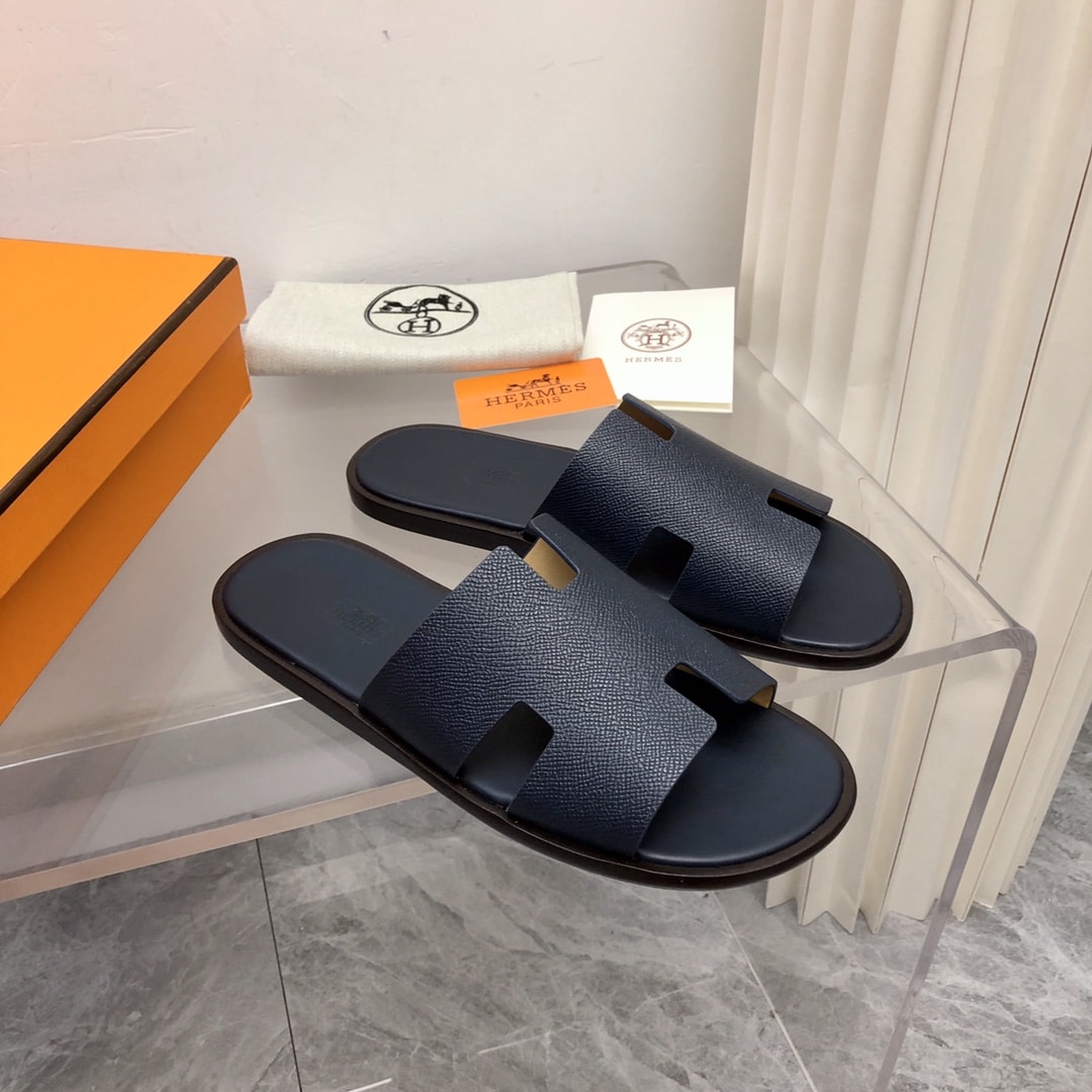 Hermes Izmir Sandal Blue H152415Zh11390