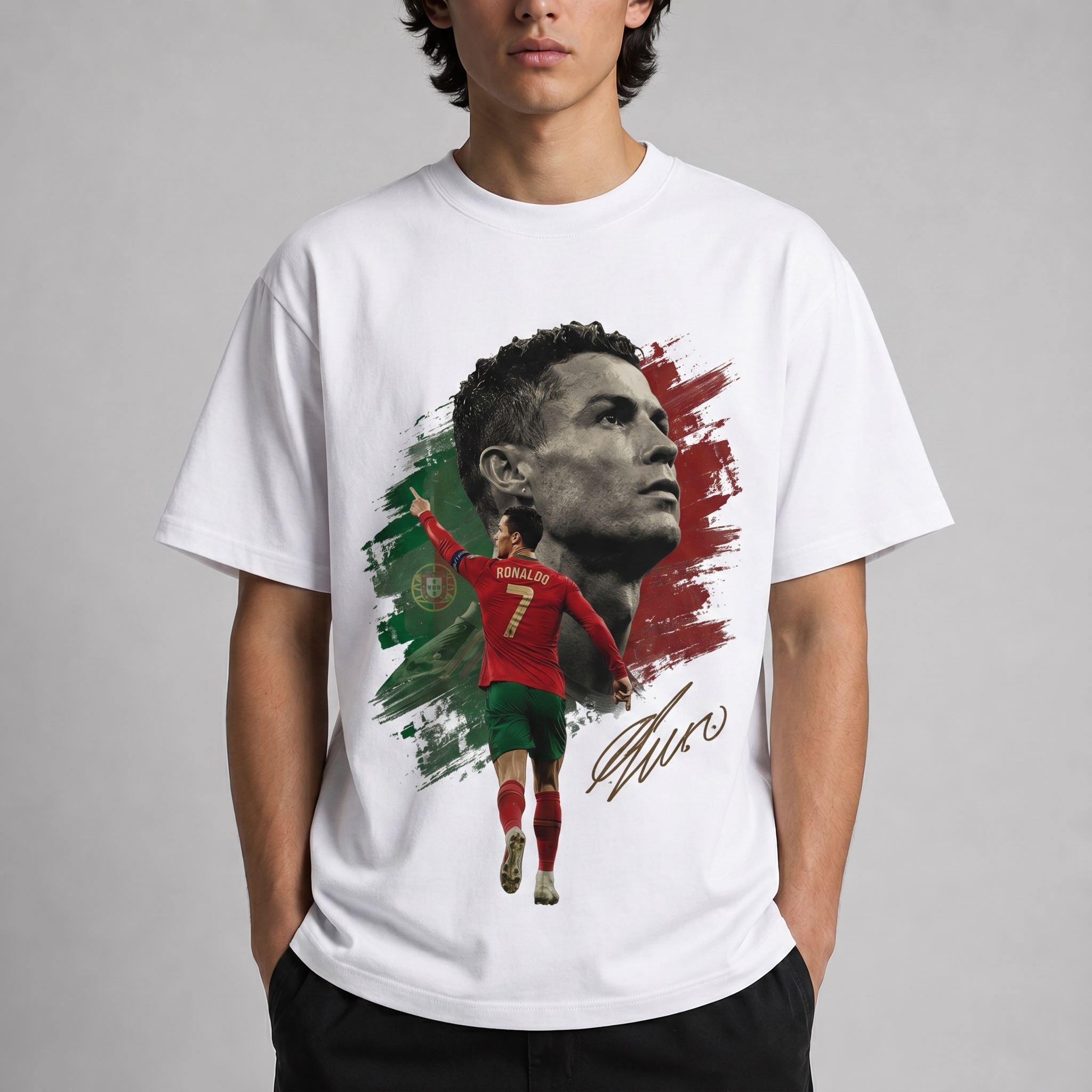 Cristiano Ronaldo.