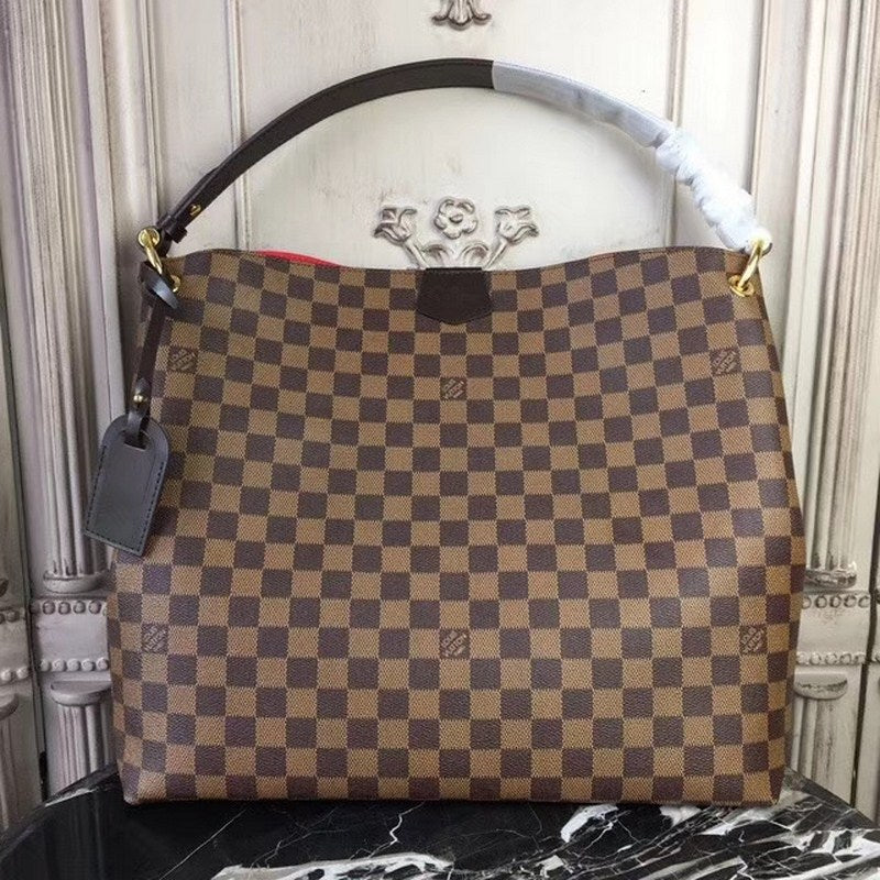 Louis Vuitton Damier Azur Graceful Mm 41Cm
