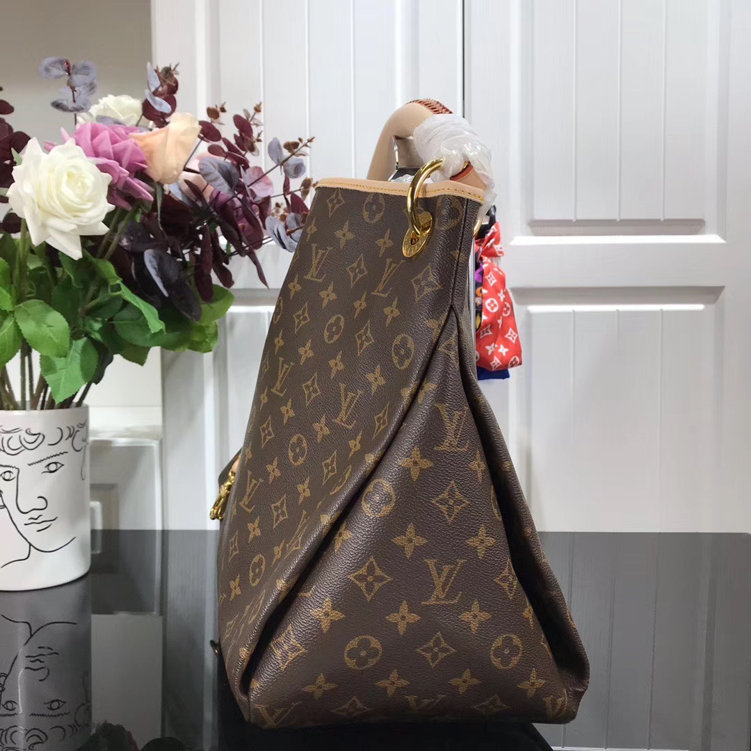 Louis Vuitton Graceful MM 41cm/16.1in Monogram Canvas Brown M44869 – Women