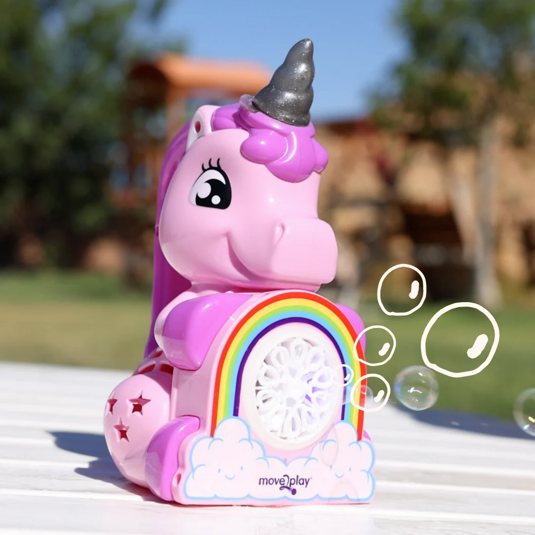 Unicorn Bubble Blower