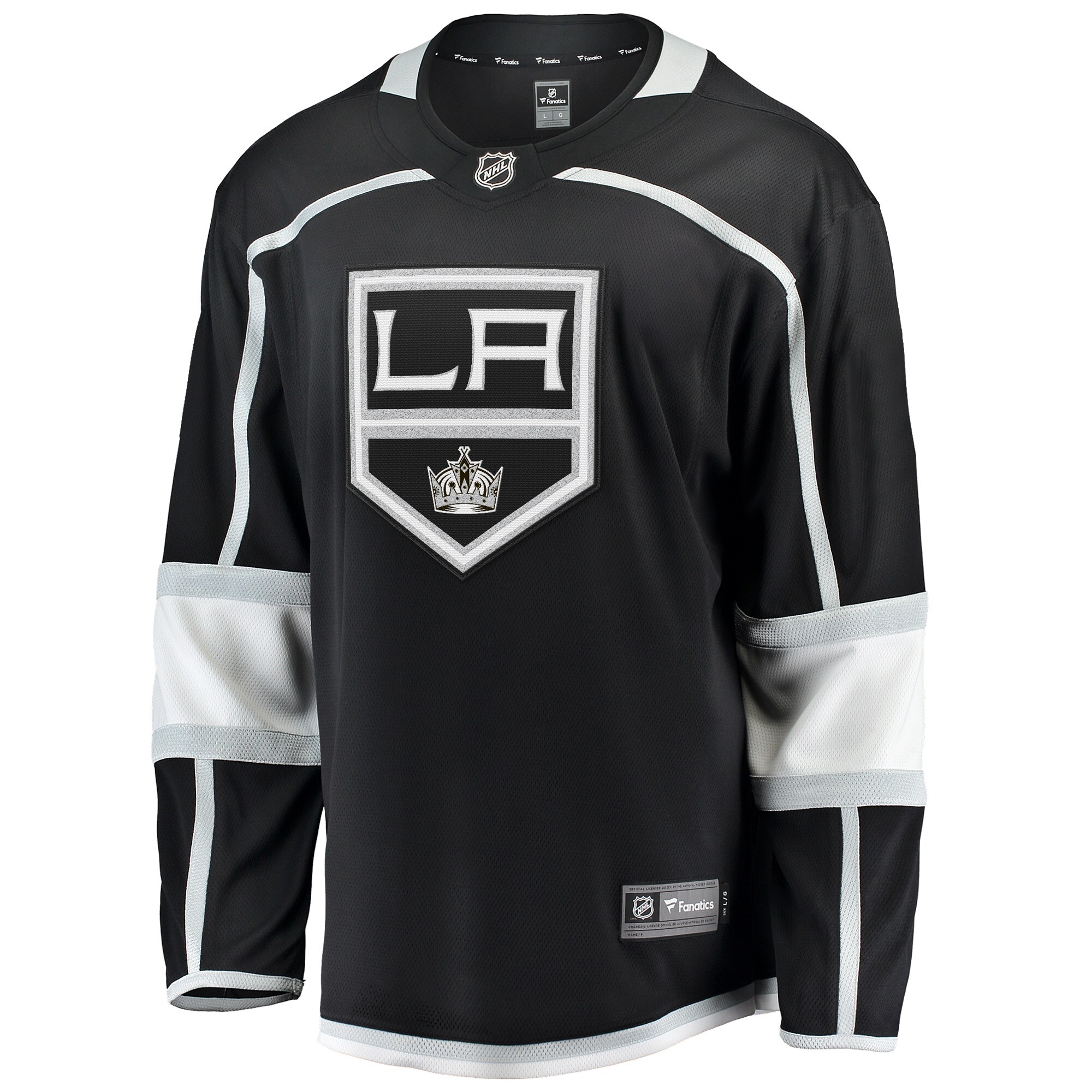 Los Angeles Kings Fanatics Home Breakaway Jersey – Black