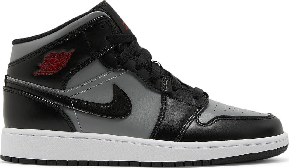 Air Jordan 1 Mid GS Shadow 554725-096