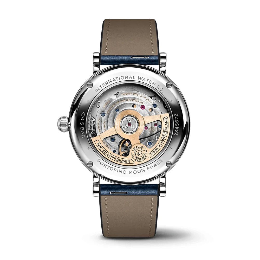 【Top replica】IWC-Portofino Automatic Moon Phase 37 (IW459601)