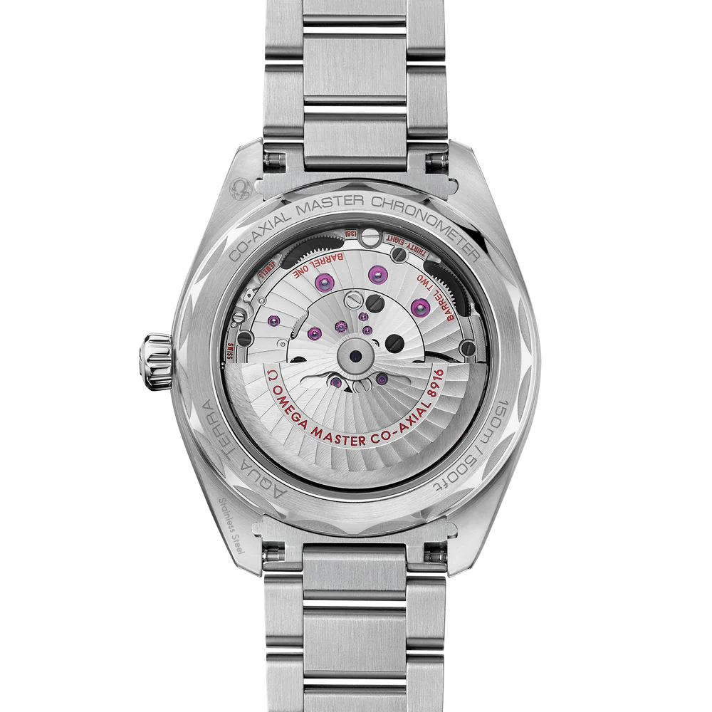 OMEGA Seamaster Aqua Terra 41mm Silver Dial Stainless Steel Bracelet 220.10.41.21.02.002