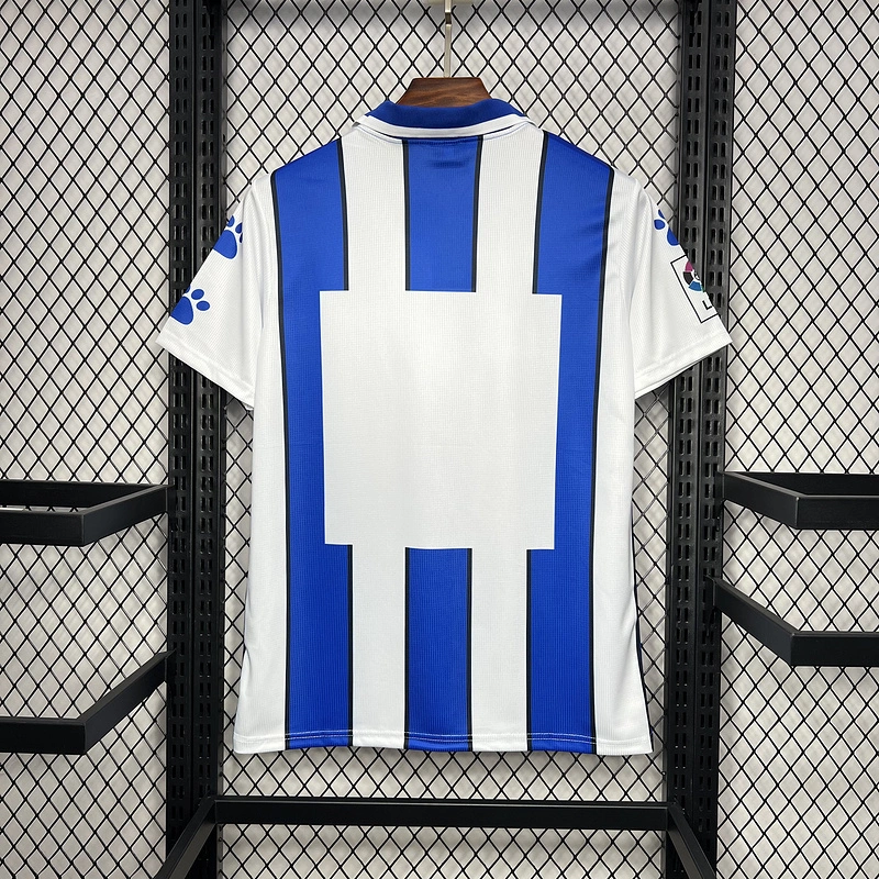Retro 1997-98 Malaga Home Football jersey Retro