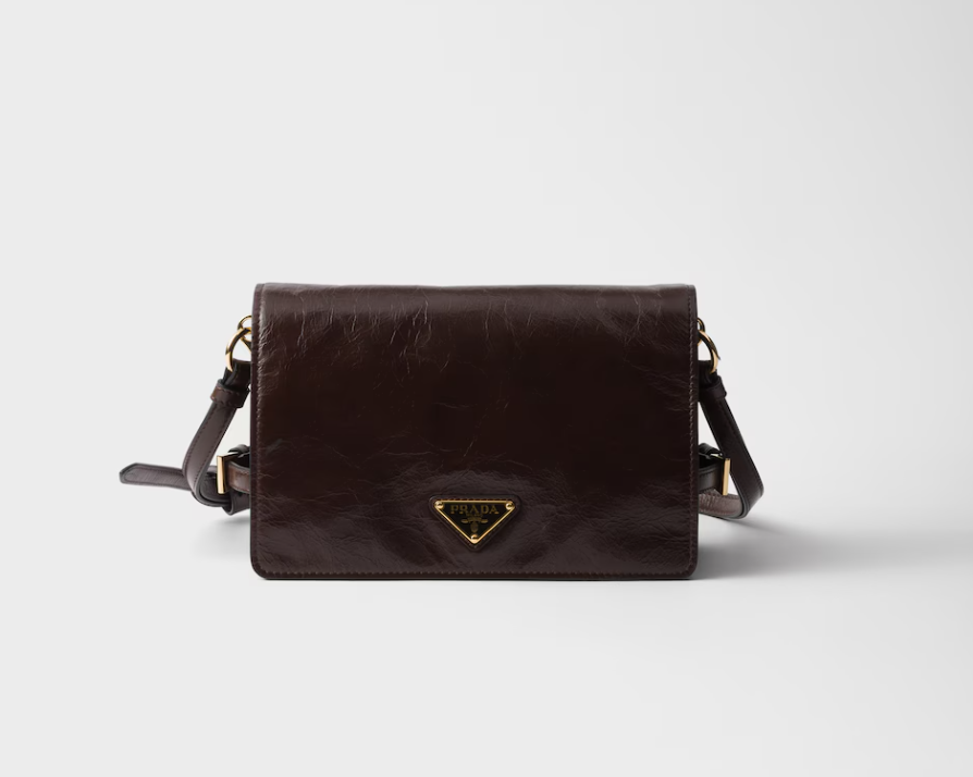 Prada Leather shoulder bag