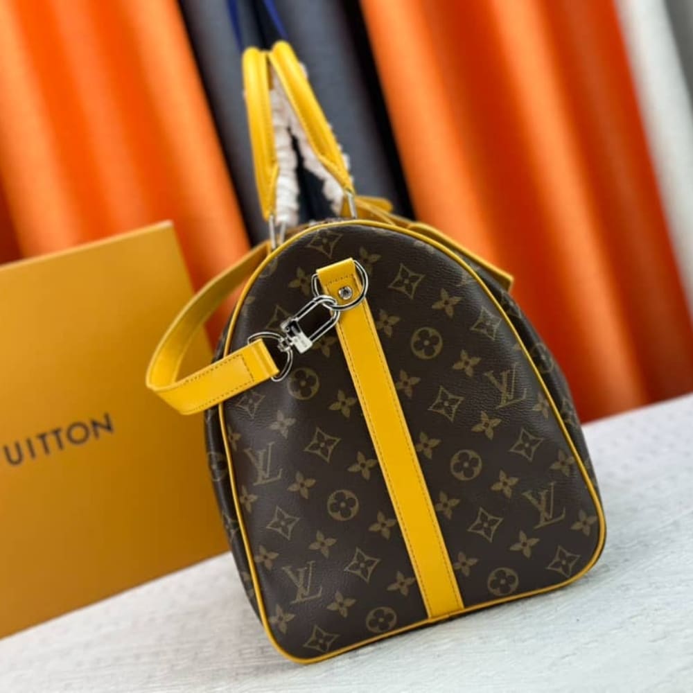 Louis Vuitton Keepall Bandoulière 50 Yellow 50cm M46771