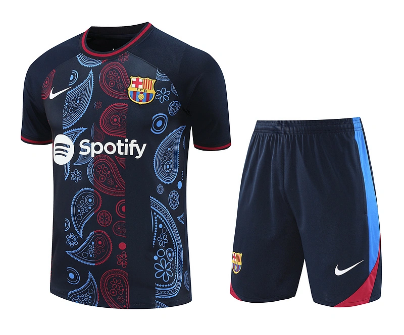 2024-25 Short Sleeve Training Wear Barcelona