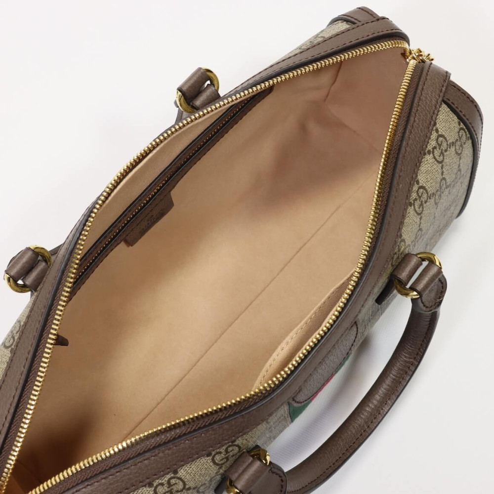 Gucci Ophidia GG Canvas Medium Top Handle Shoulder Bag 32cm/12.6in