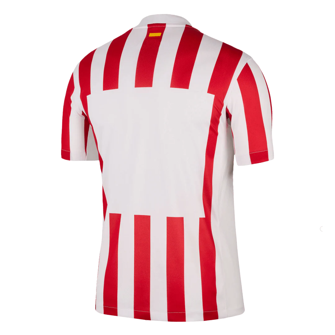 Atletico Madrid Home Soccer Jersey 2025/26 Red&White