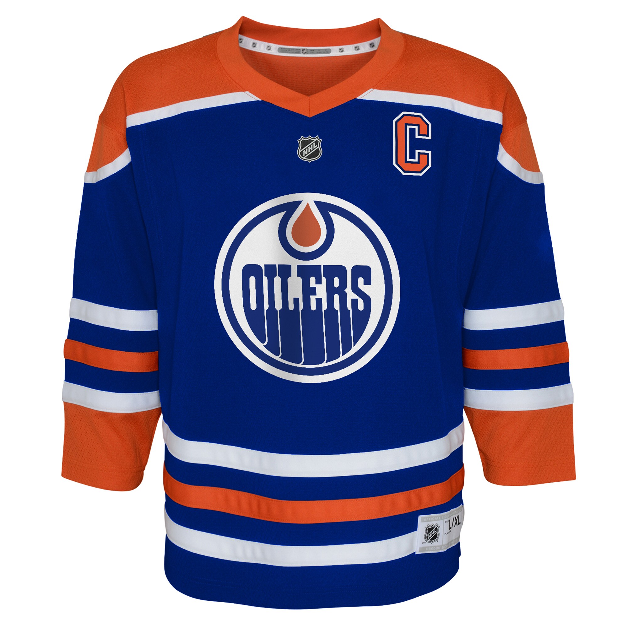 Connor McDavid Edmonton Oilers Infant Home Replica Player Jersey – Royal
