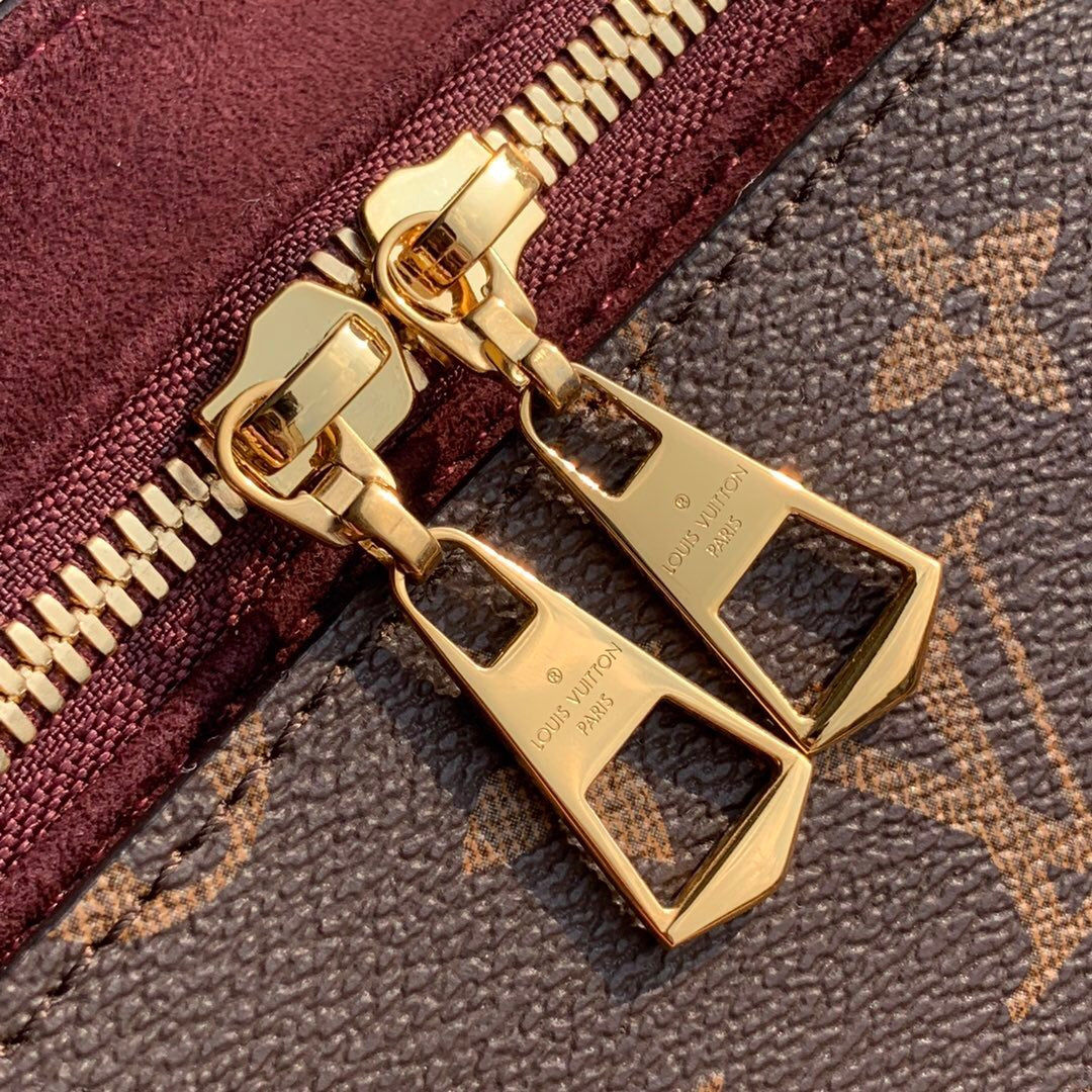 Louis Vuitton Soufflot Mm 36Cm