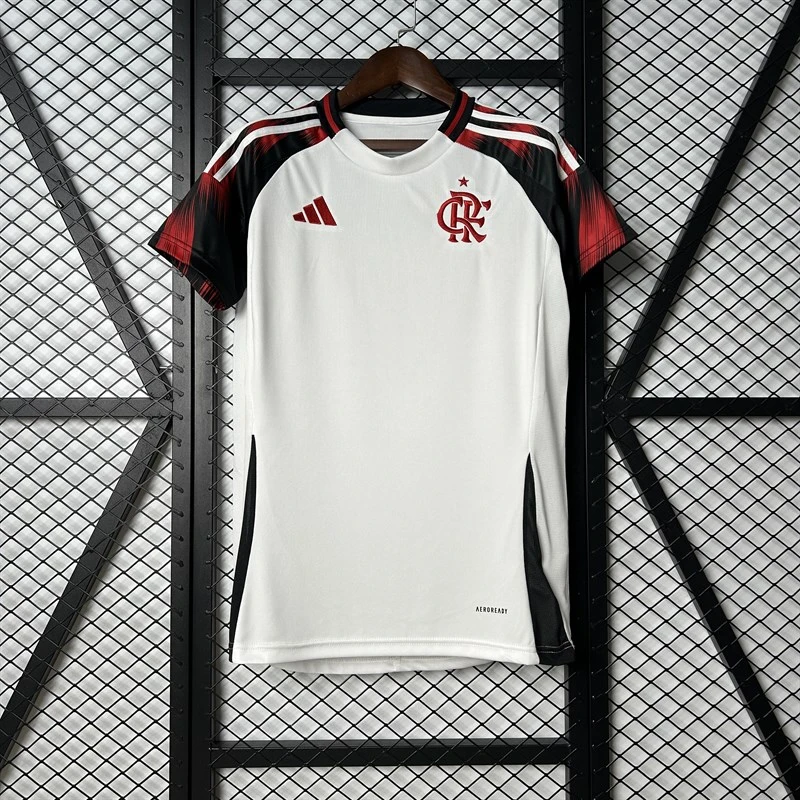 2025-26 women Flamengo Away Football jersey