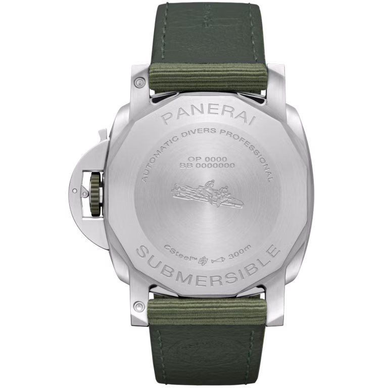 Panerai Submersible QuarantaQuattro Verde Smeraldo 44mm PAM01287