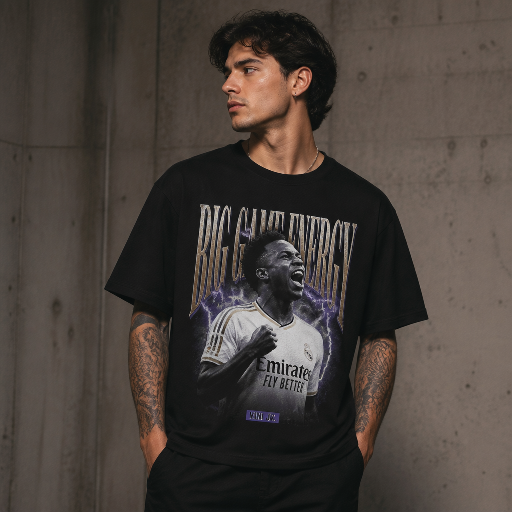 Vinícius Jr Unisex T-Shirt – Limited-Time Offer – Hot Seller