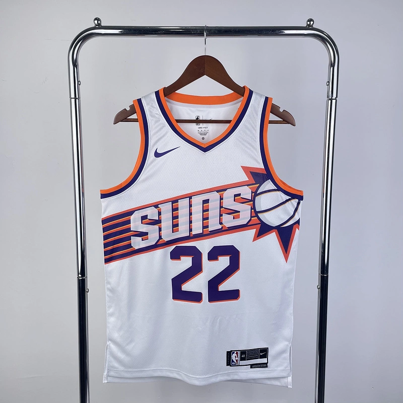 2024 NBA Phoenix Suns 22 AYTON Basketball Jersey