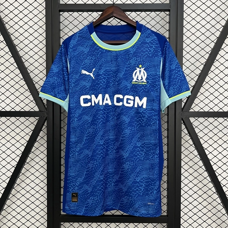 2025-26 Marseille OM Third Away Football jersey