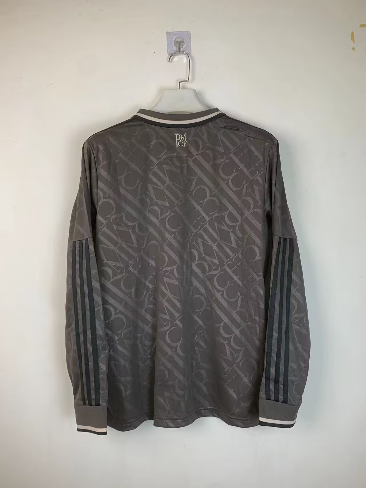 2024/2025 Long Sleeve Real Madrid Third Away Football Shirt 1:1 Thai Quality